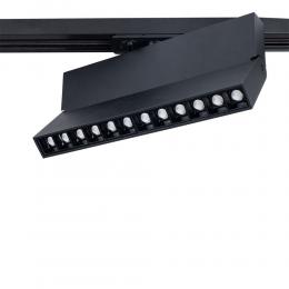 Изображение продукта Трековый светодиодный светильник Arte Lamp Flash A4572PL-1BK 